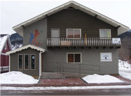 Smithers Family Chiropractic building in Smithers, BC